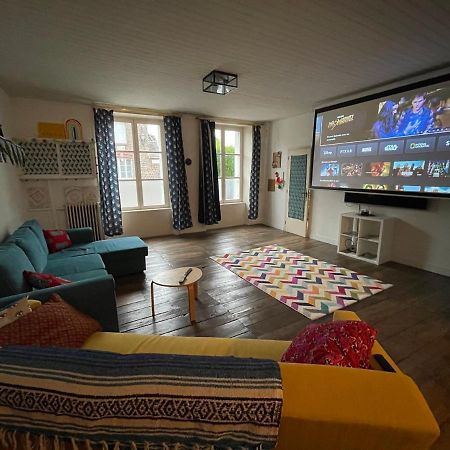 Maison Spacieuse Authentique Proche St Malo Rennes, Bienvenue A La Casa Cozumel Pleugueneuc Exteriör bild