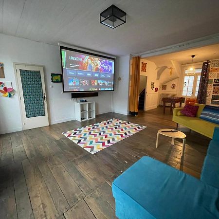 Maison Spacieuse Authentique Proche St Malo Rennes, Bienvenue A La Casa Cozumel Pleugueneuc Exteriör bild