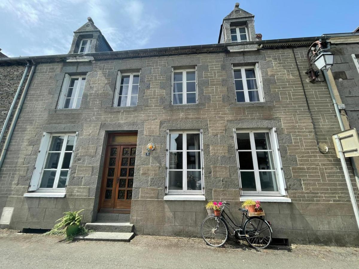 Maison Spacieuse Authentique Proche St Malo Rennes, Bienvenue A La Casa Cozumel Pleugueneuc Exteriör bild