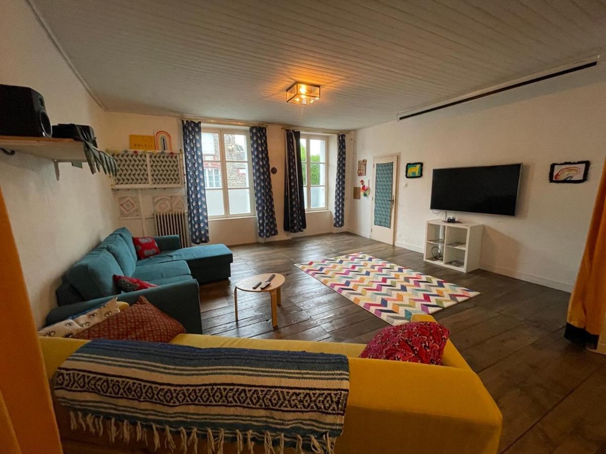 Maison Spacieuse Authentique Proche St Malo Rennes, Bienvenue A La Casa Cozumel Pleugueneuc Exteriör bild