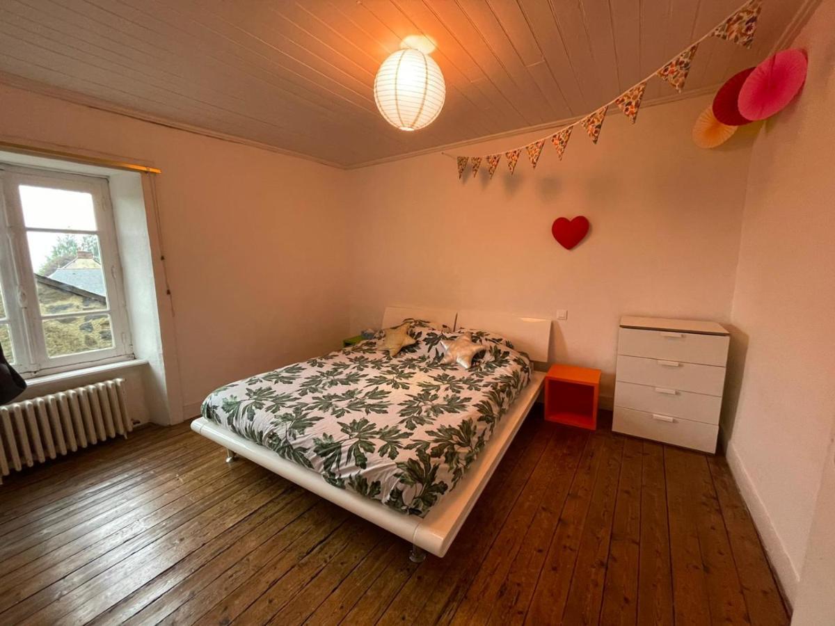 Maison Spacieuse Authentique Proche St Malo Rennes, Bienvenue A La Casa Cozumel Pleugueneuc Exteriör bild