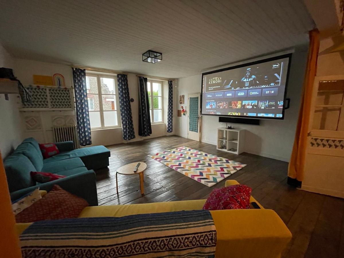 Maison Spacieuse Authentique Proche St Malo Rennes, Bienvenue A La Casa Cozumel Pleugueneuc Exteriör bild