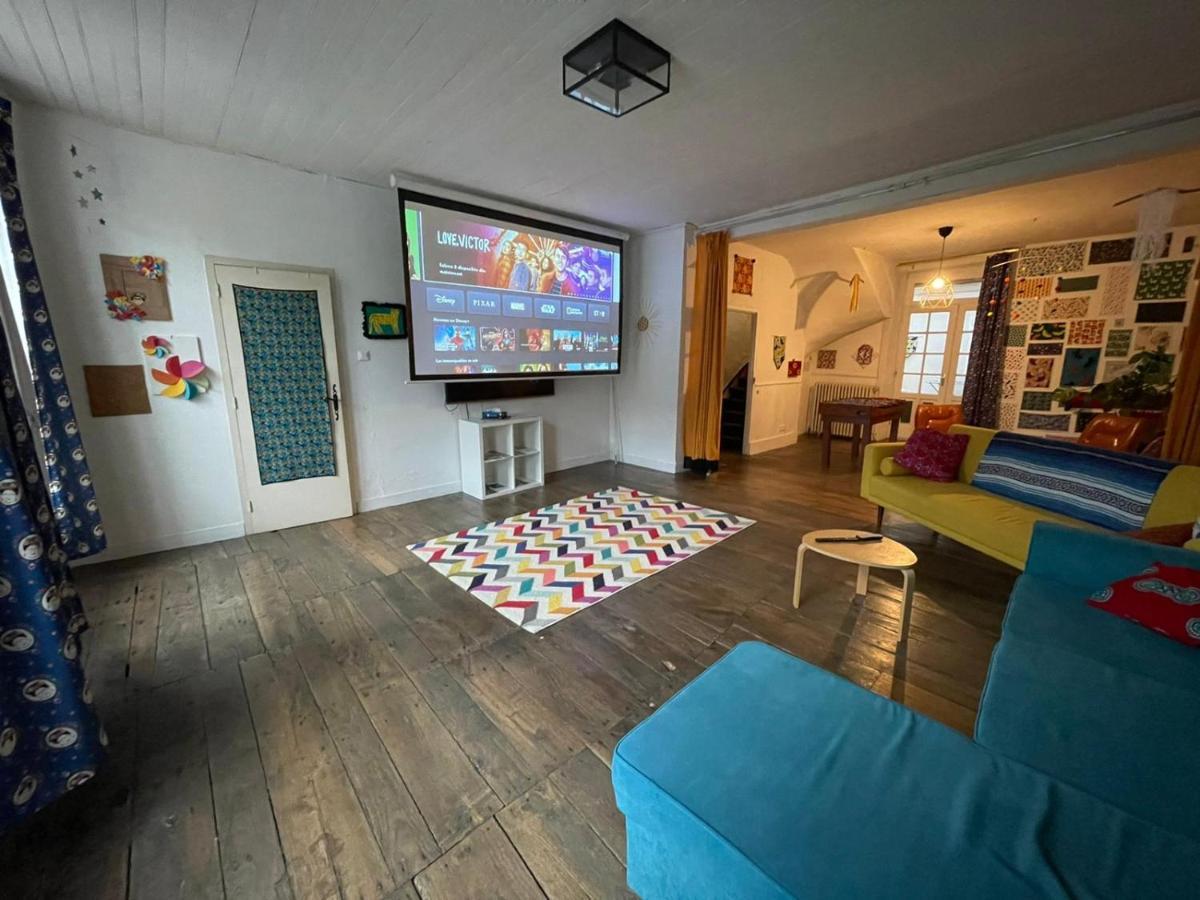 Maison Spacieuse Authentique Proche St Malo Rennes, Bienvenue A La Casa Cozumel Pleugueneuc Exteriör bild