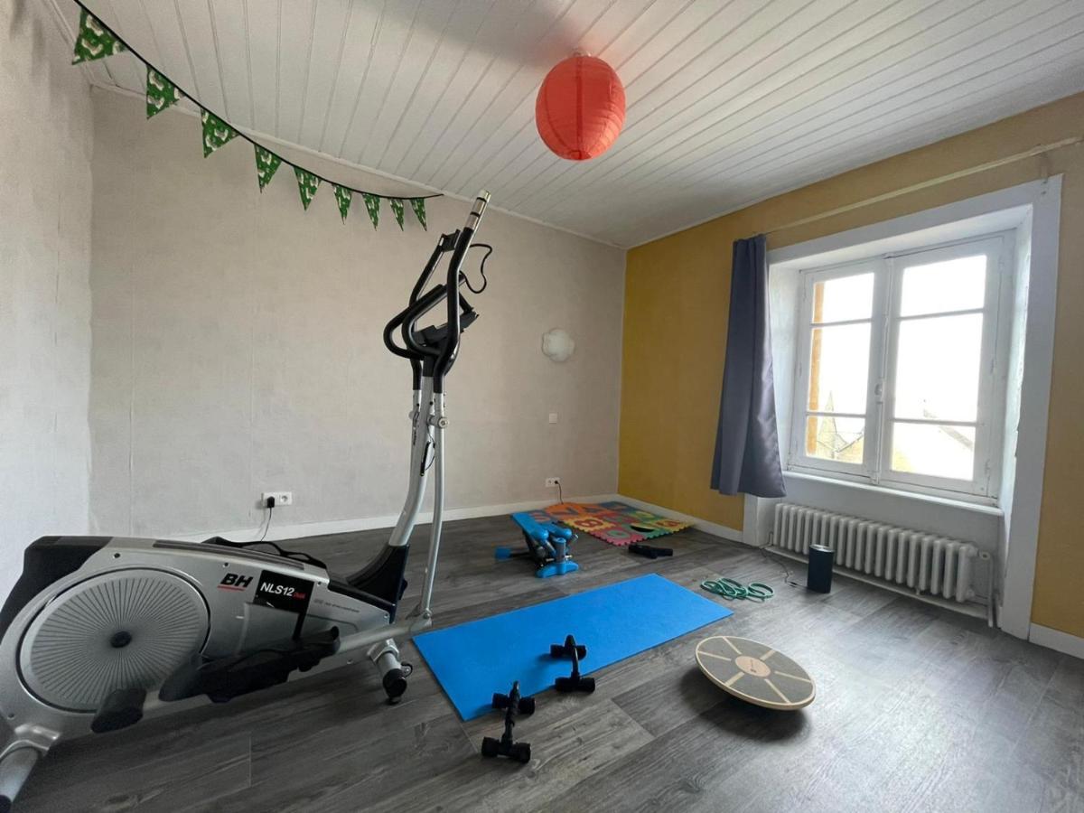 Maison Spacieuse Authentique Proche St Malo Rennes, Bienvenue A La Casa Cozumel Pleugueneuc Exteriör bild