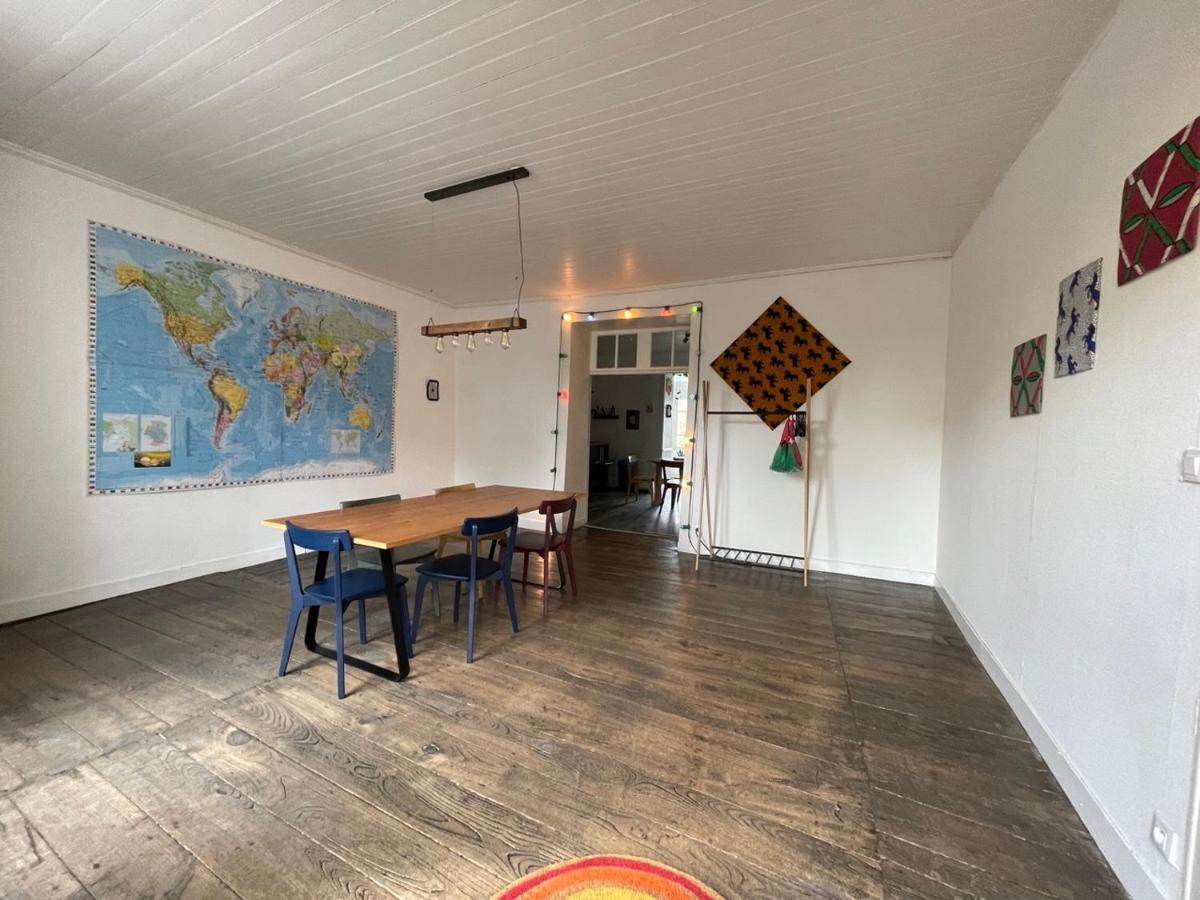 Maison Spacieuse Authentique Proche St Malo Rennes, Bienvenue A La Casa Cozumel Pleugueneuc Exteriör bild