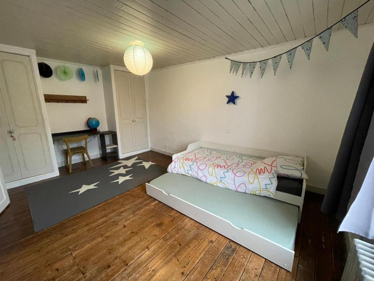 Maison Spacieuse Authentique Proche St Malo Rennes, Bienvenue A La Casa Cozumel Pleugueneuc Exteriör bild